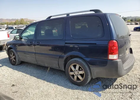 2007 Saturn Relay 3 z USA, uszkodzony, nr VIN 5GZDV231X7D142845